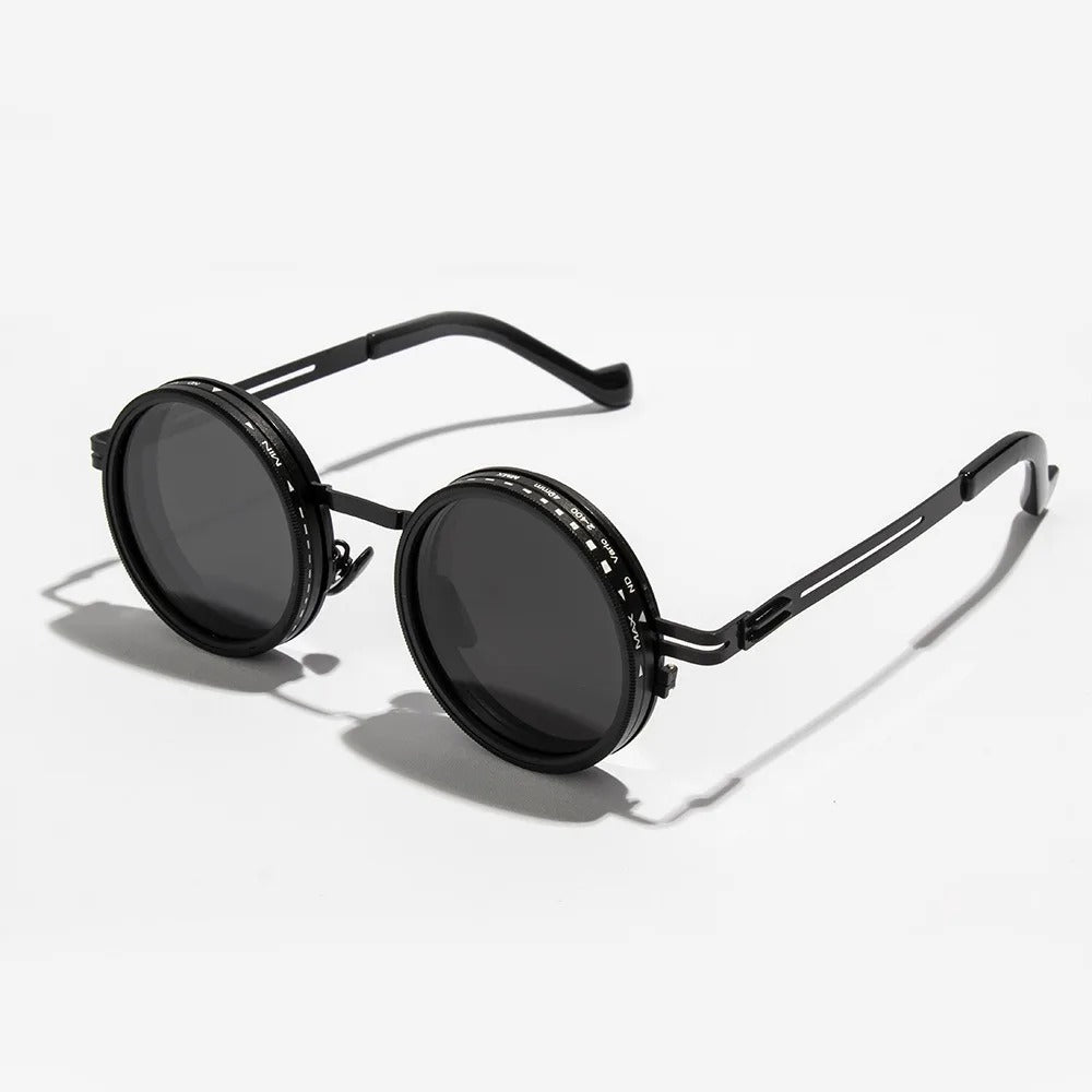Telescopic sunglasses