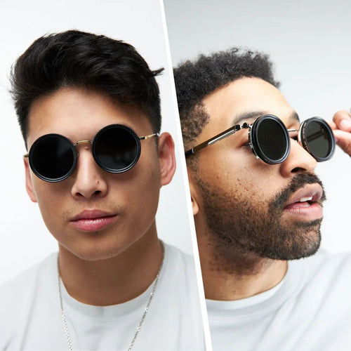 Telescopic sunglasses