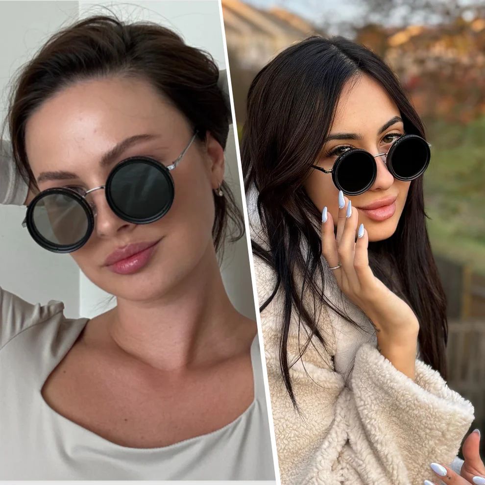 Telescopic sunglasses
