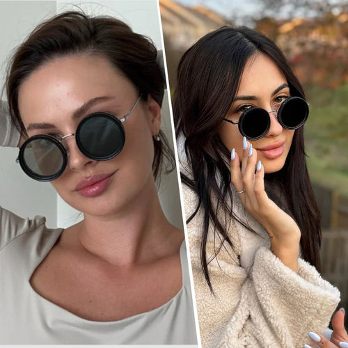 Telescopic sunglasses