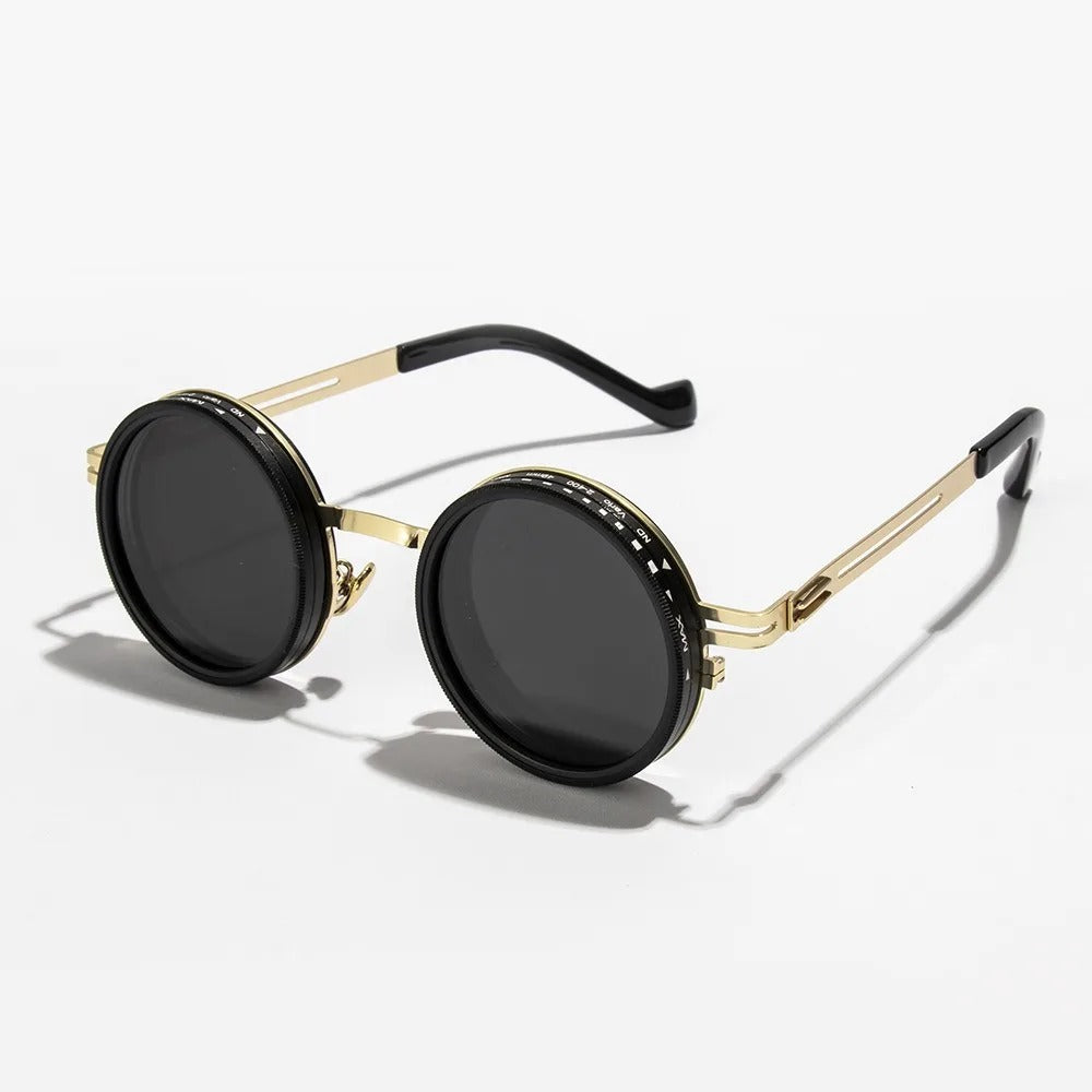 Telescopic sunglasses