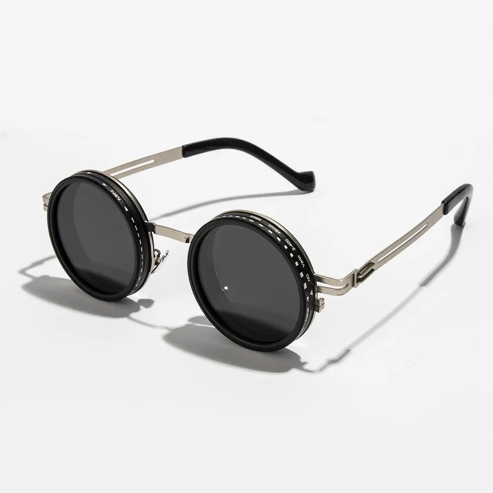 Telescopic sunglasses
